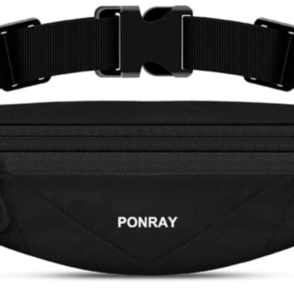 Ponray Black Men's Bag - Picture 2 of 6